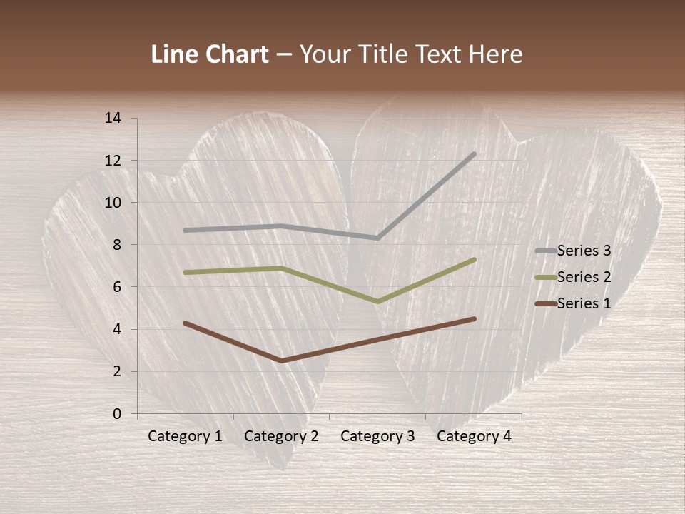 Love Wood PowerPoint Template