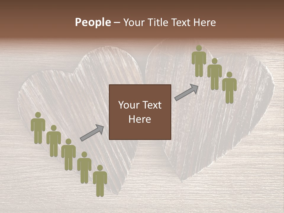 Love Wood PowerPoint Template