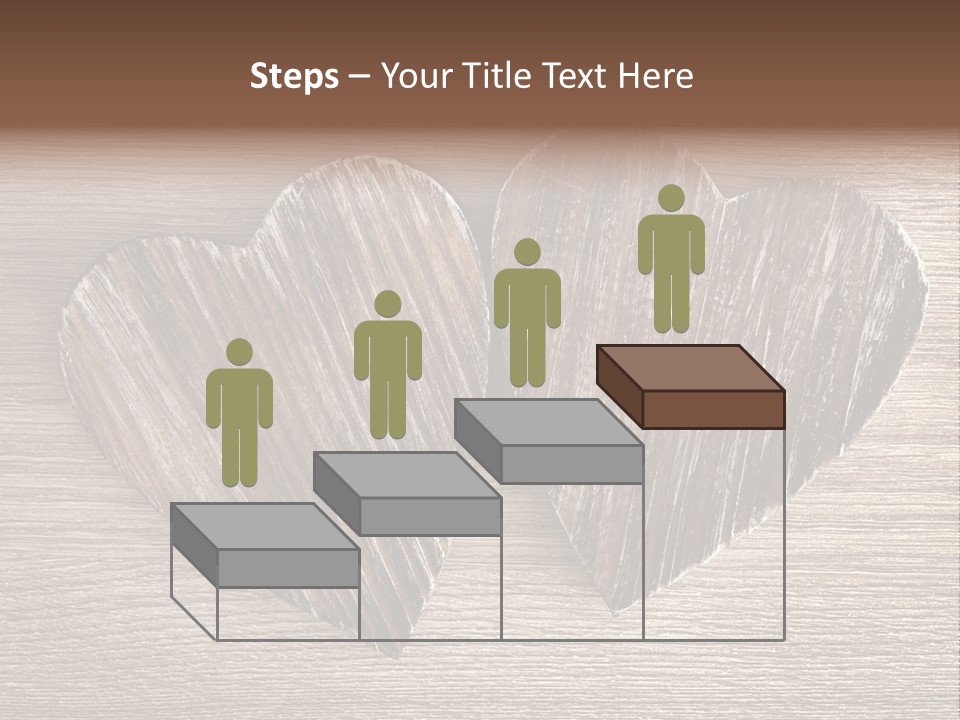 Love Wood PowerPoint Template