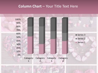 Hearts Collage PowerPoint Template