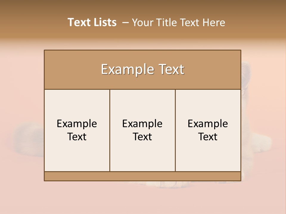 Cat Wallpaper 1920X1080 PowerPoint Template