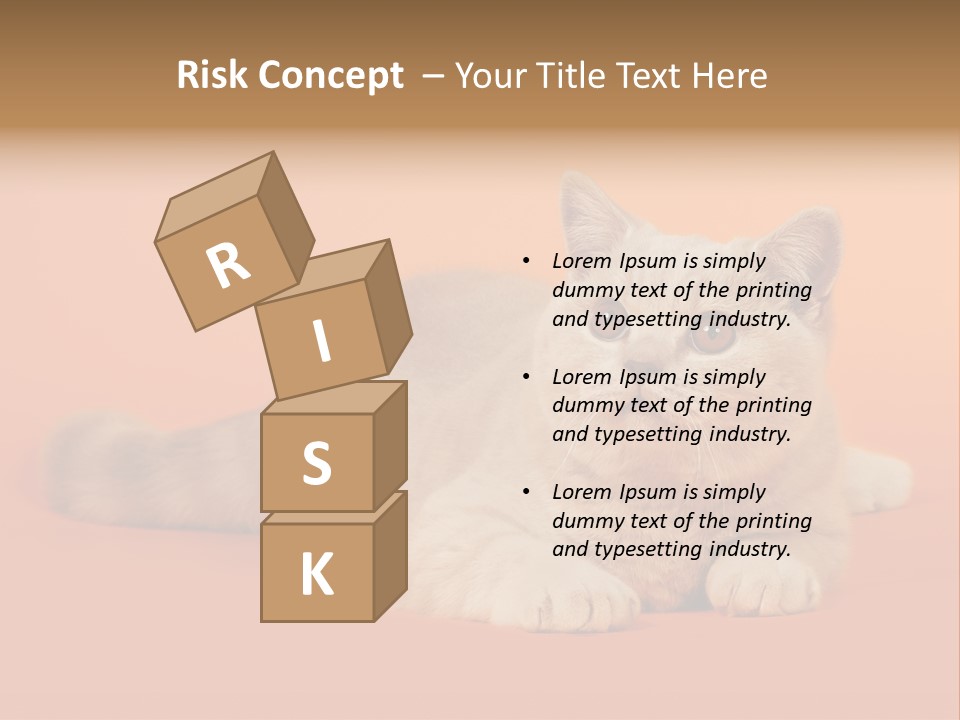 Cat Wallpaper 1920X1080 PowerPoint Template