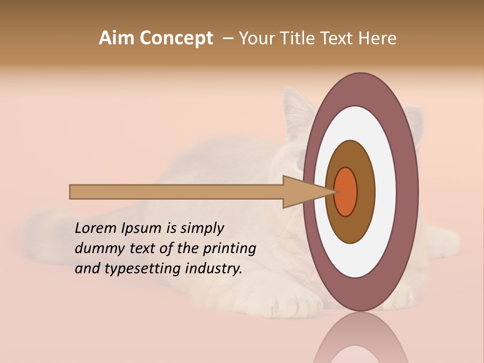 Cat Wallpaper 1920X1080 PowerPoint Template