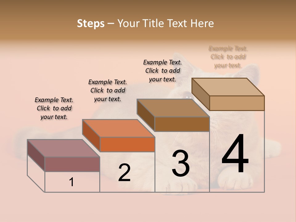 Cat Wallpaper 1920X1080 PowerPoint Template