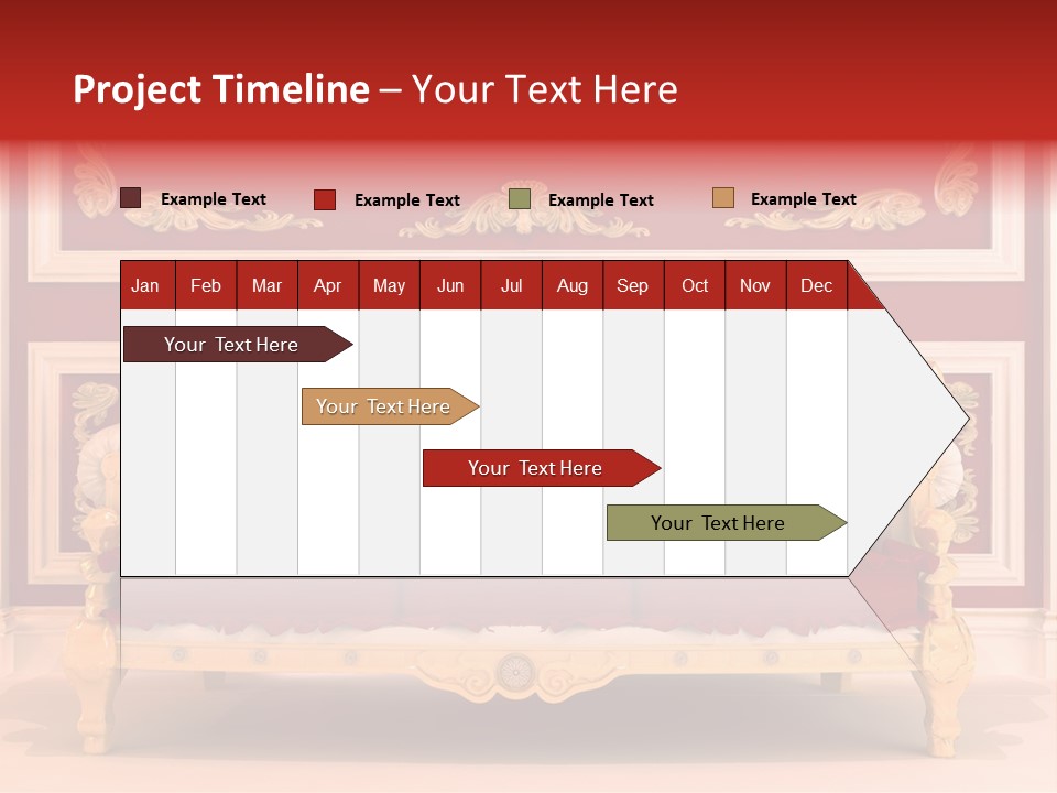 Royal Sofa PowerPoint Template