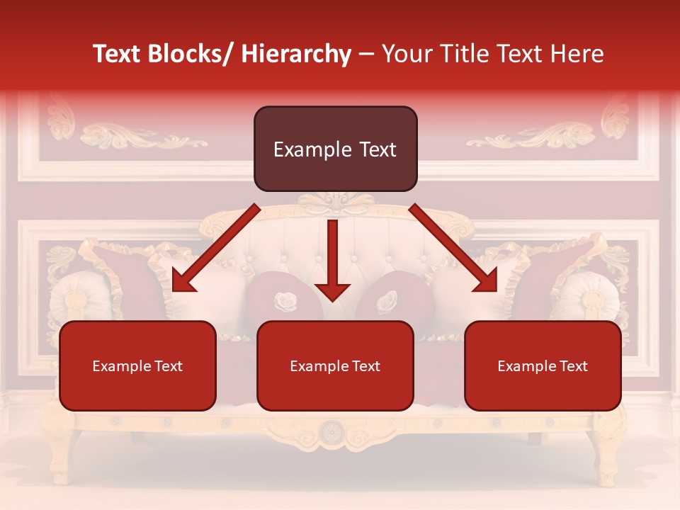 Royal Sofa PowerPoint Template