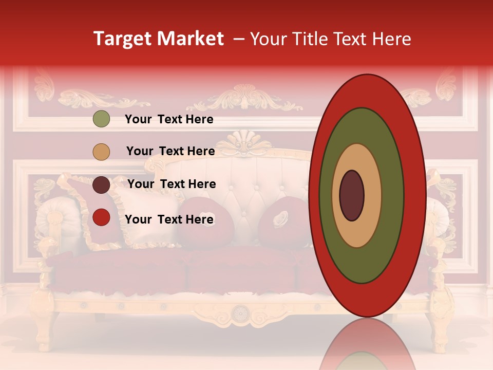 Royal Sofa PowerPoint Template