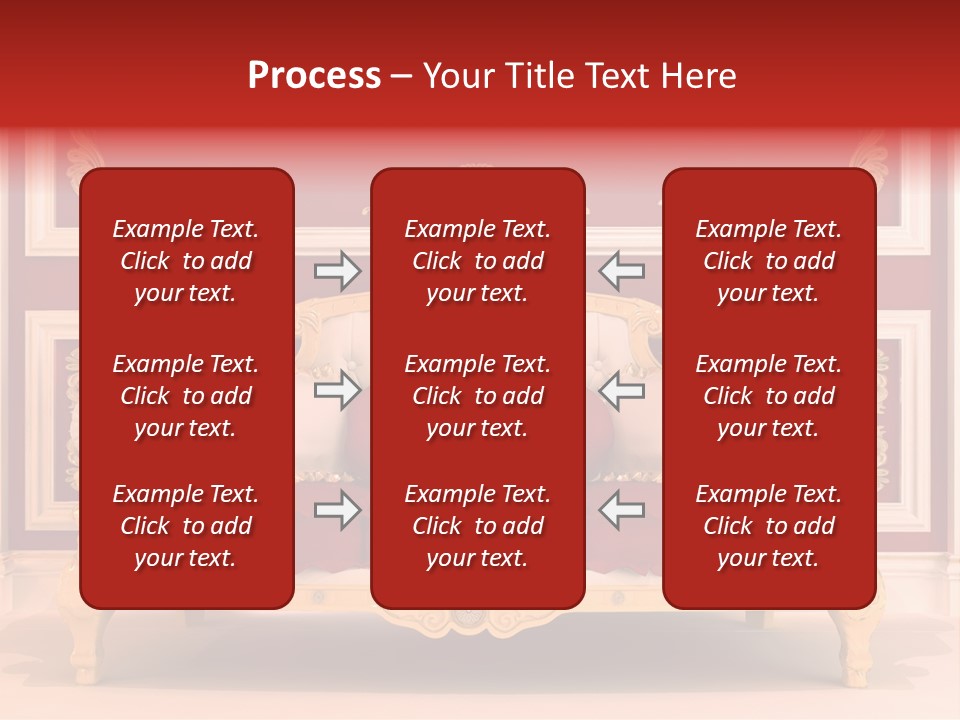 Royal Sofa PowerPoint Template