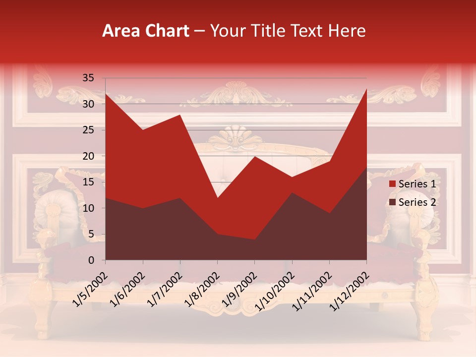 Royal Sofa PowerPoint Template