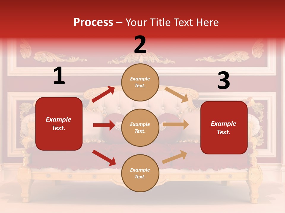 Royal Sofa PowerPoint Template