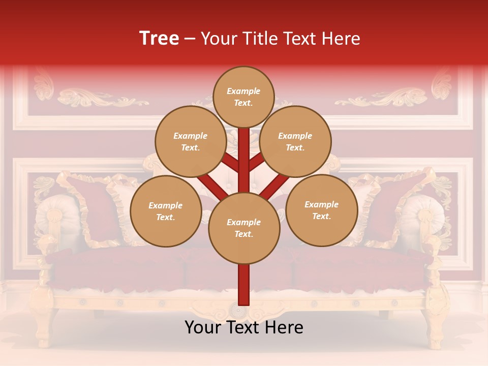 Royal Sofa PowerPoint Template