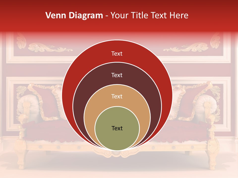 Royal Sofa PowerPoint Template