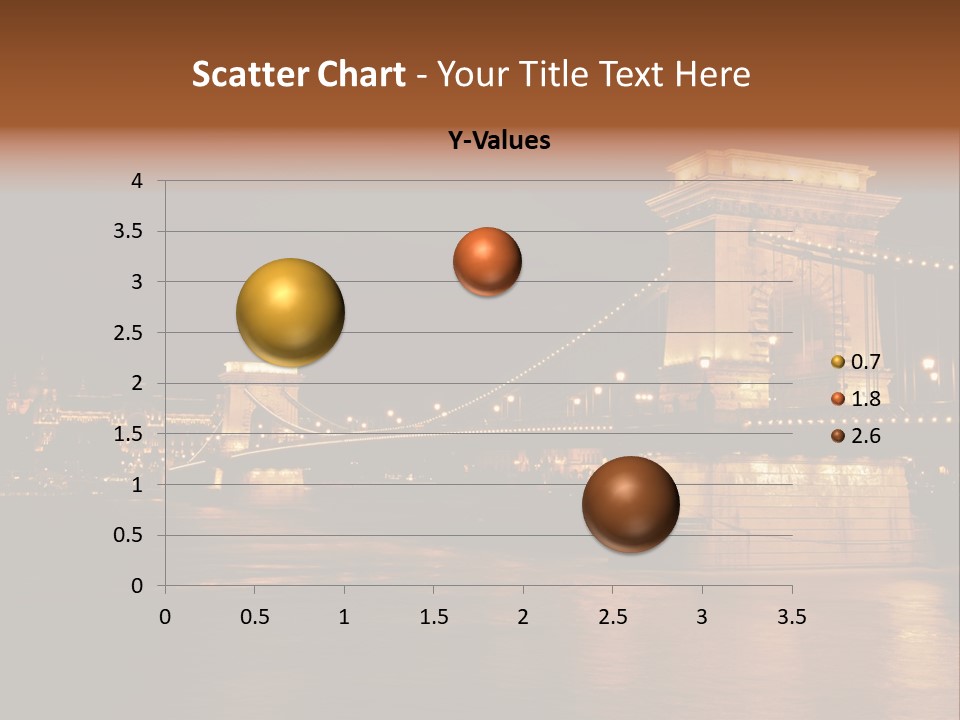 Hungary At Night PowerPoint Template