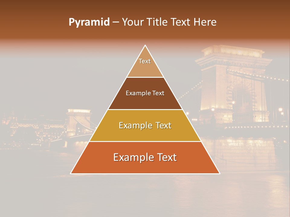 Hungary At Night PowerPoint Template