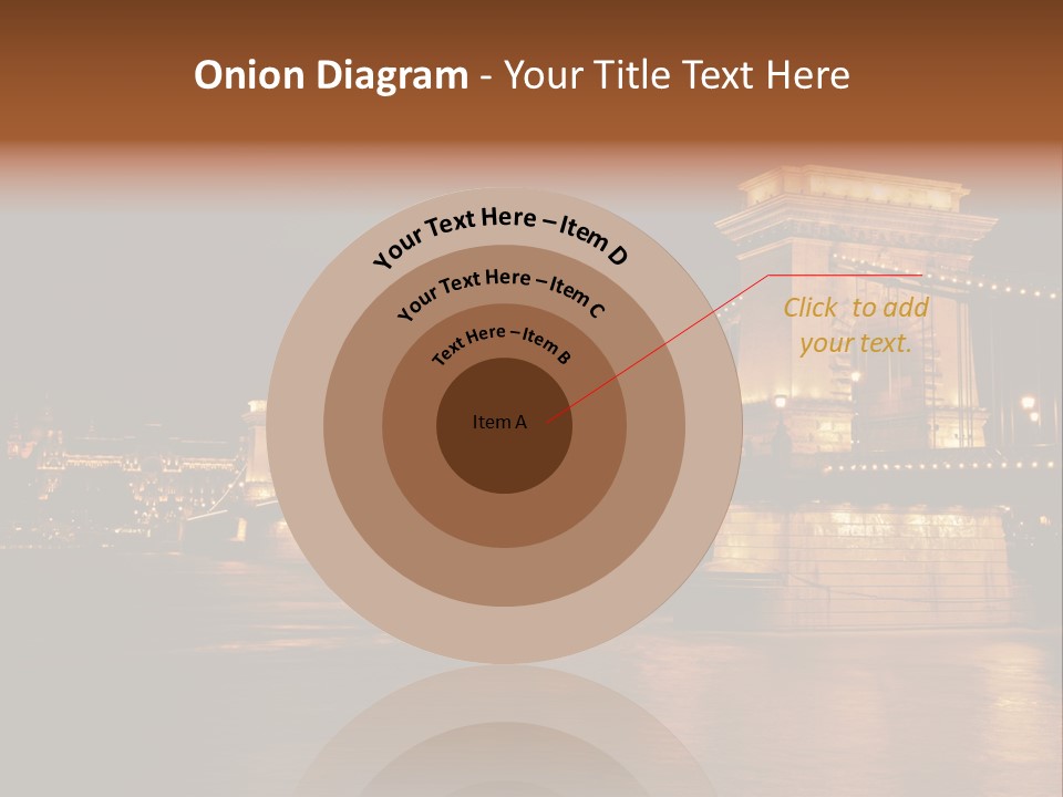 Hungary At Night PowerPoint Template