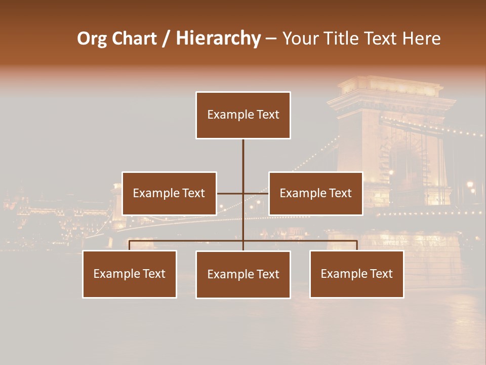 Hungary At Night PowerPoint Template