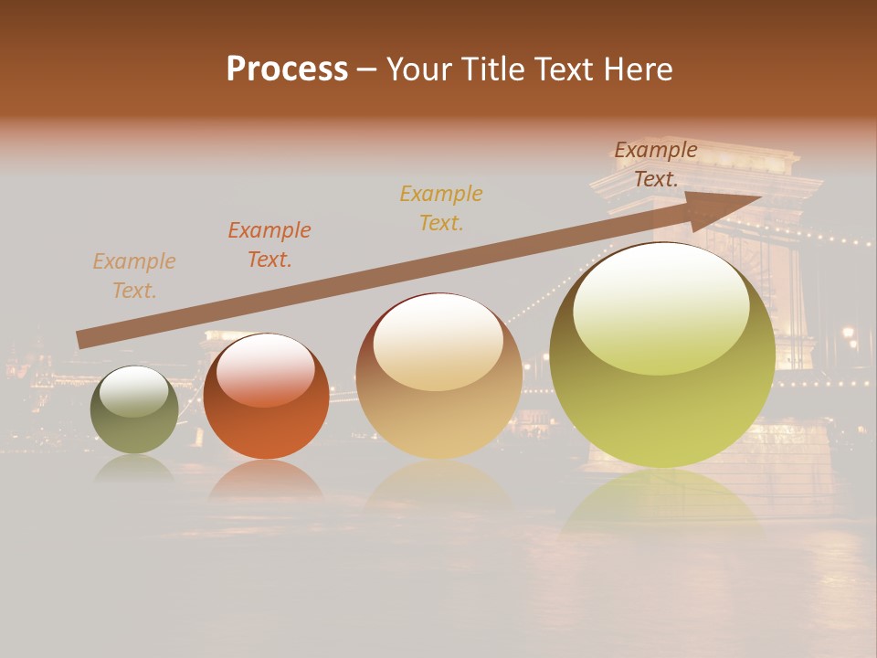 Hungary At Night PowerPoint Template