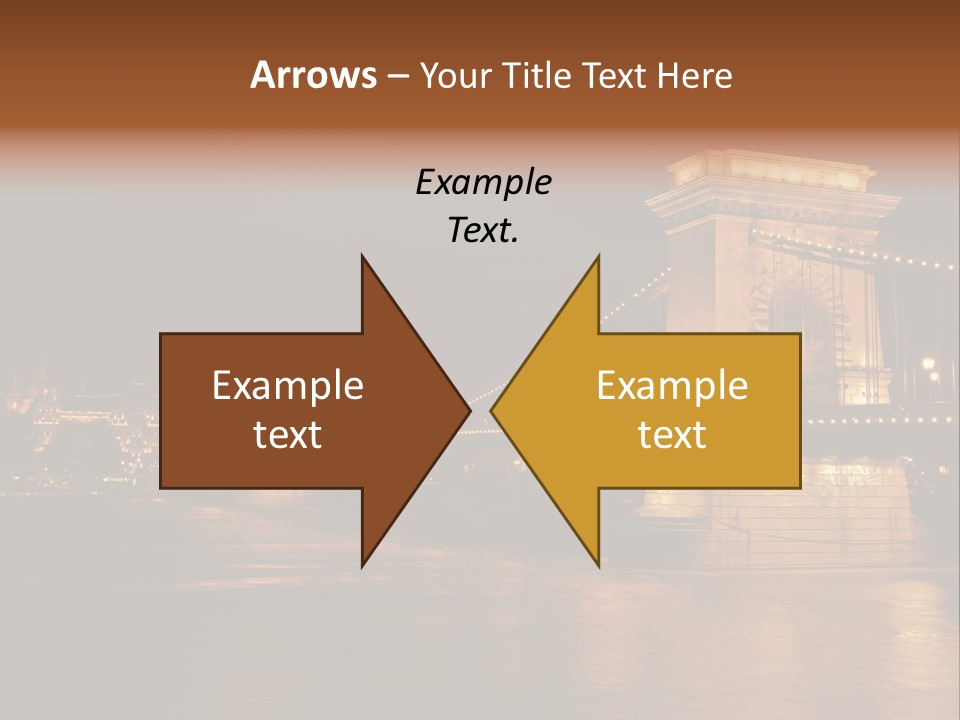 Hungary At Night PowerPoint Template