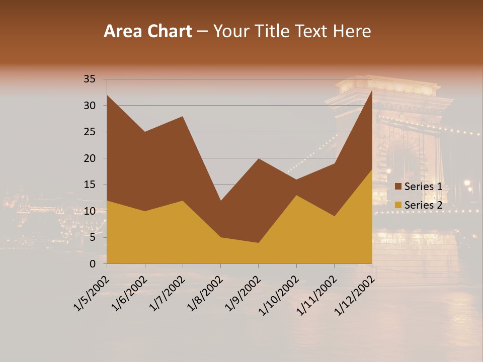 Hungary At Night PowerPoint Template