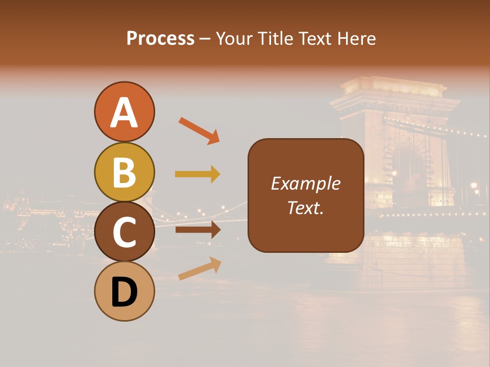 Hungary At Night PowerPoint Template