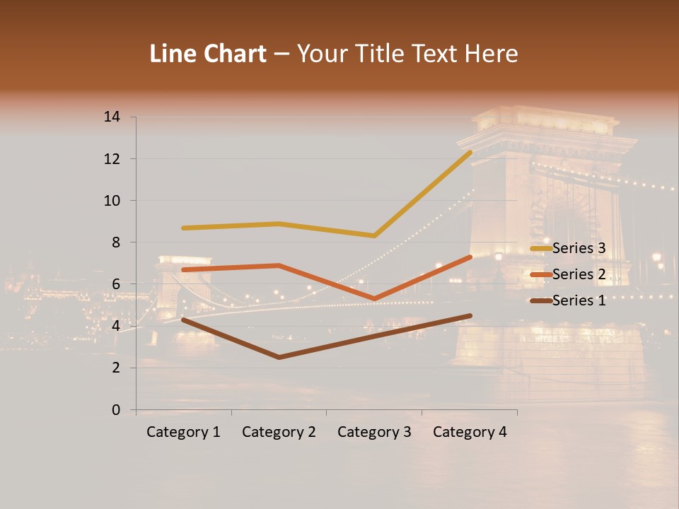 Hungary At Night PowerPoint Template