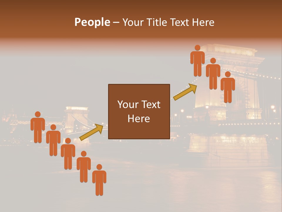 Hungary At Night PowerPoint Template