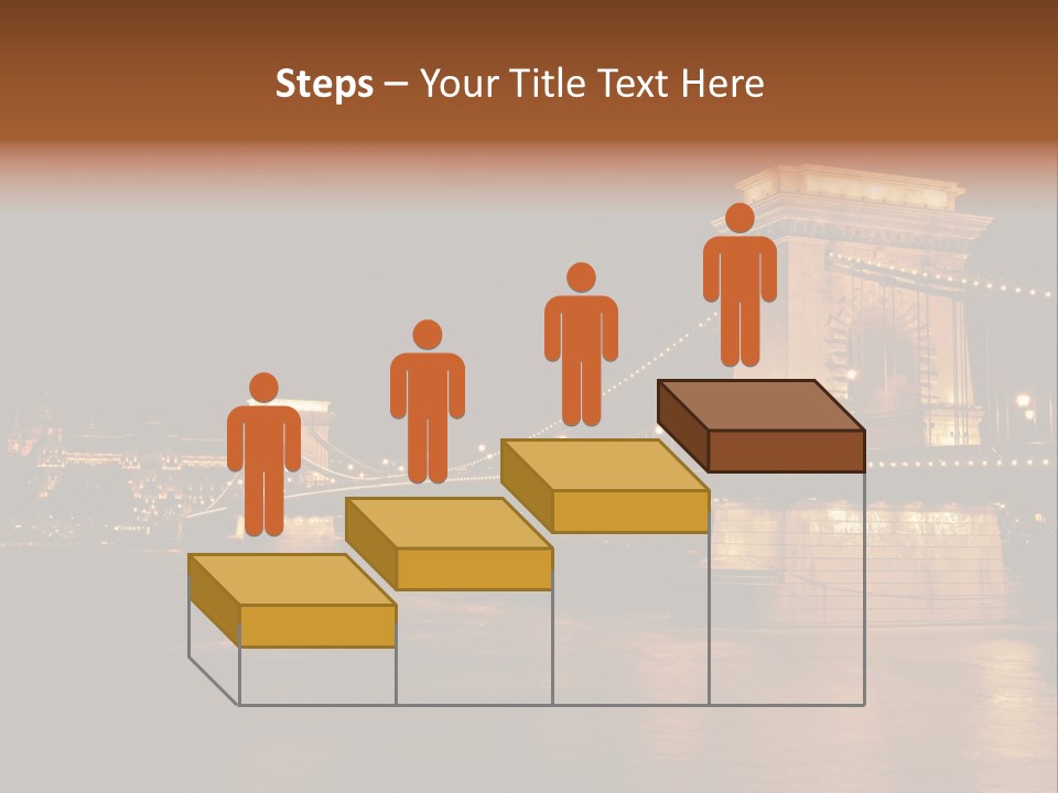 Hungary At Night PowerPoint Template