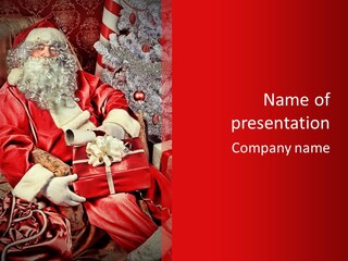 Santa Claus PowerPoint Template