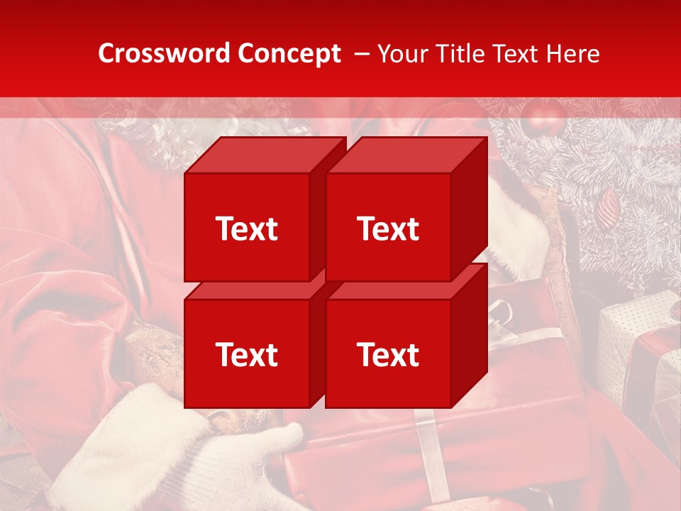 Santa Claus PowerPoint Template