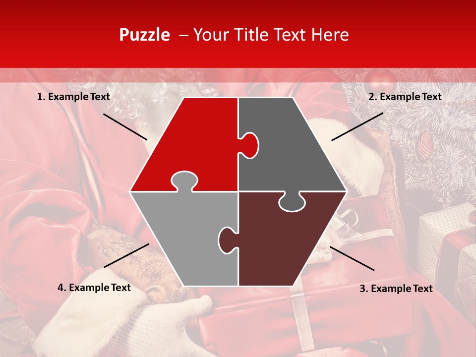 Santa Claus PowerPoint Template