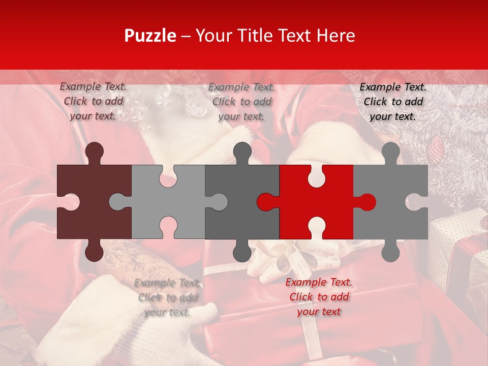 Santa Claus PowerPoint Template