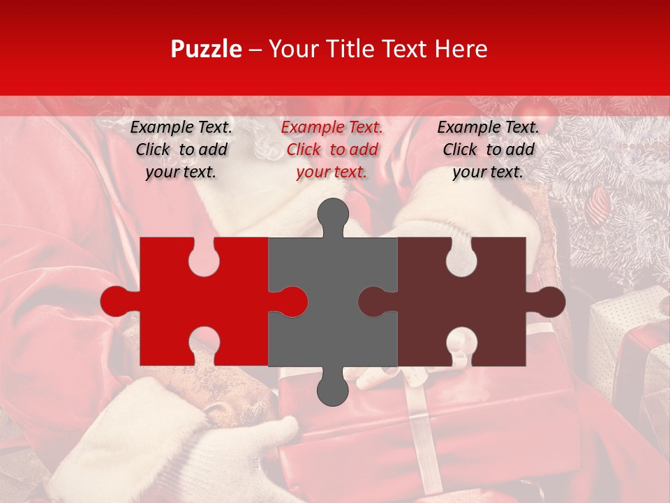 Santa Claus PowerPoint Template