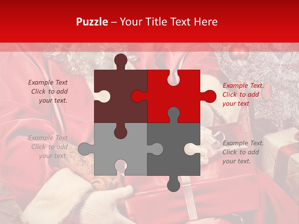 Santa Claus PowerPoint Template