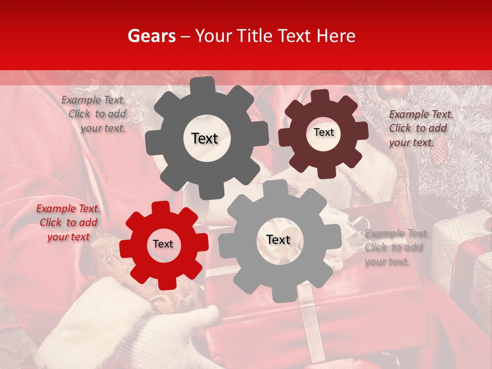 Santa Claus PowerPoint Template