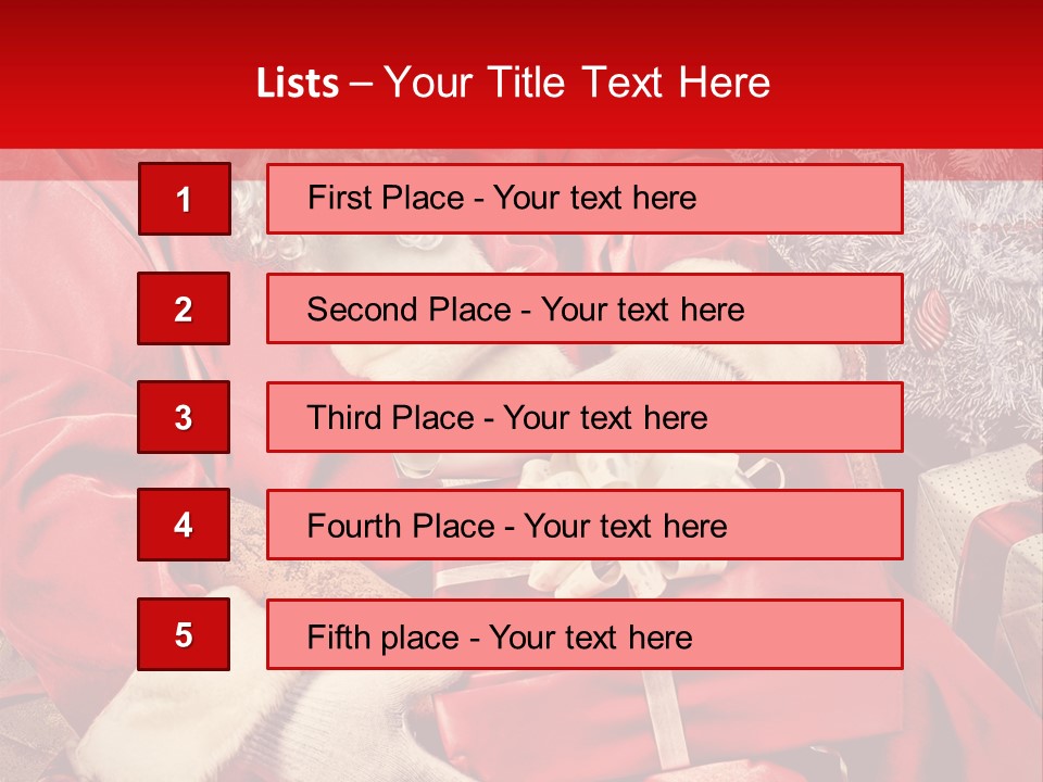 Santa Claus PowerPoint Template