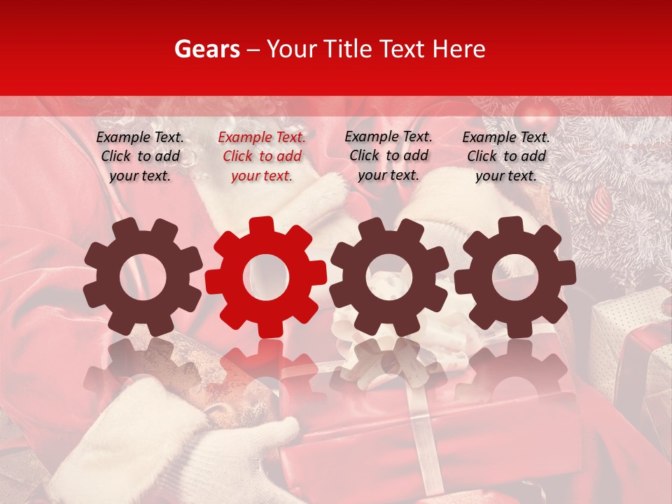 Santa Claus PowerPoint Template