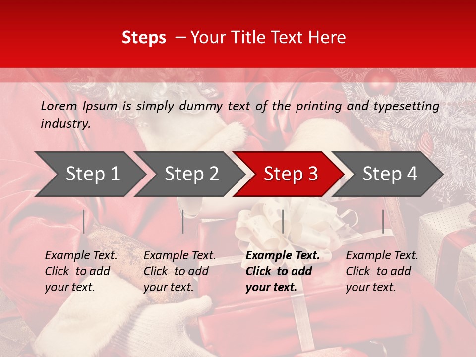 Santa Claus PowerPoint Template