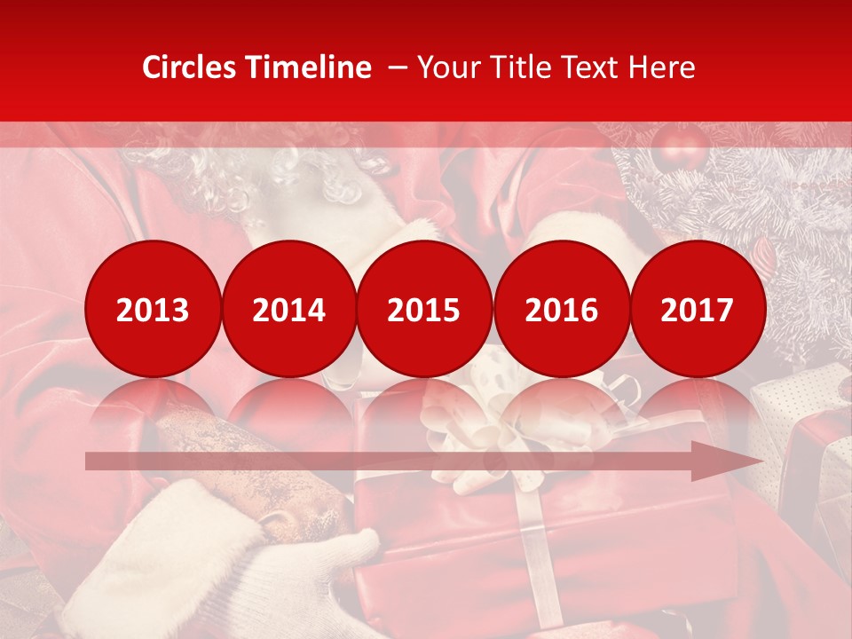 Santa Claus PowerPoint Template
