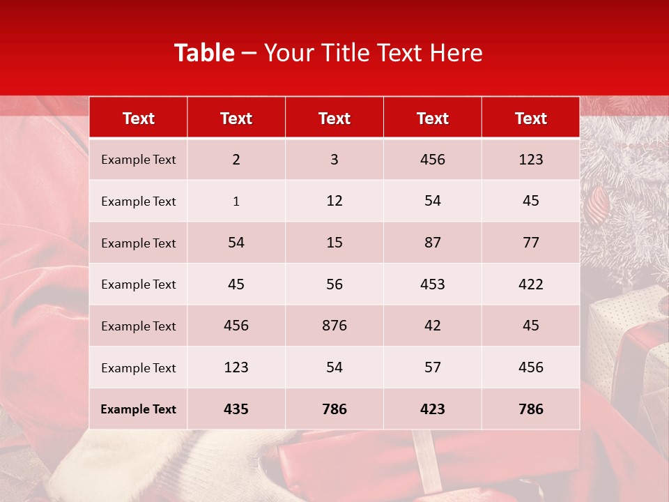 Santa Claus PowerPoint Template