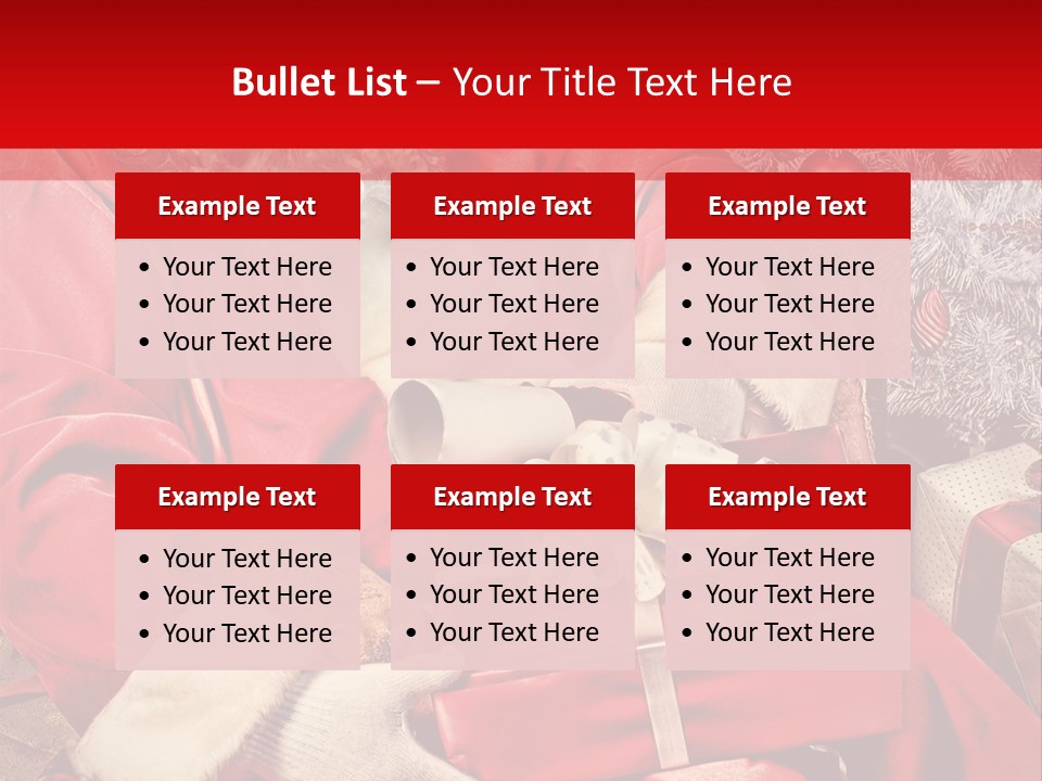 Santa Claus PowerPoint Template