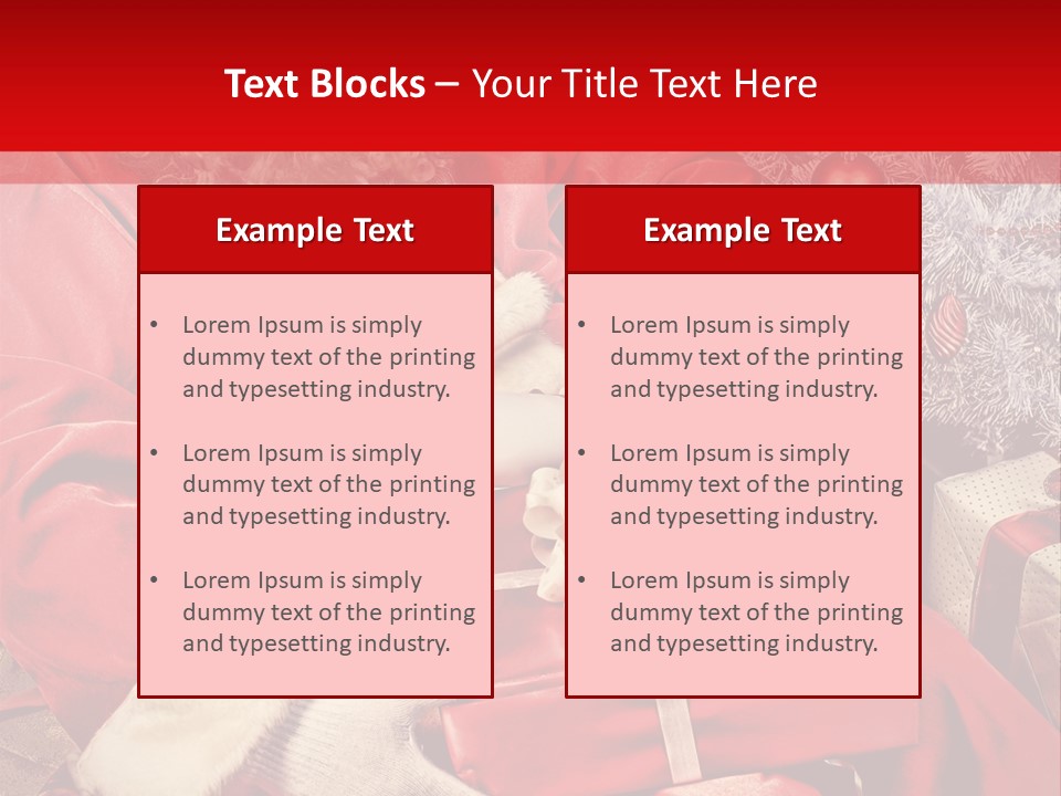 Santa Claus PowerPoint Template