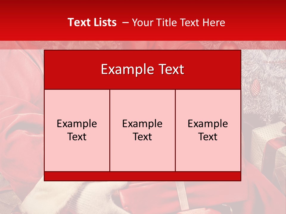 Santa Claus PowerPoint Template