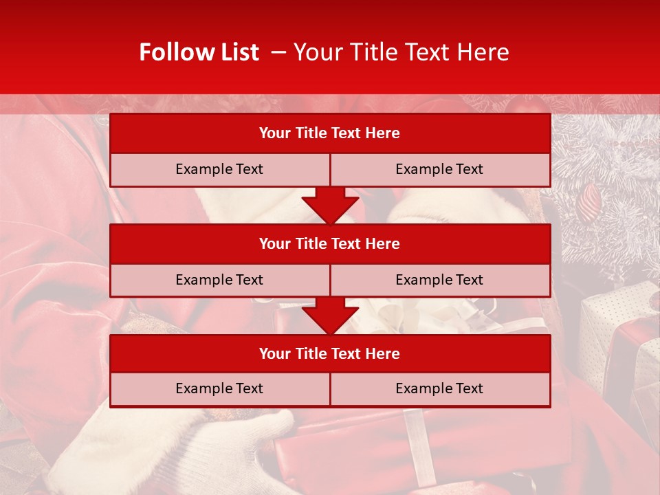 Santa Claus PowerPoint Template