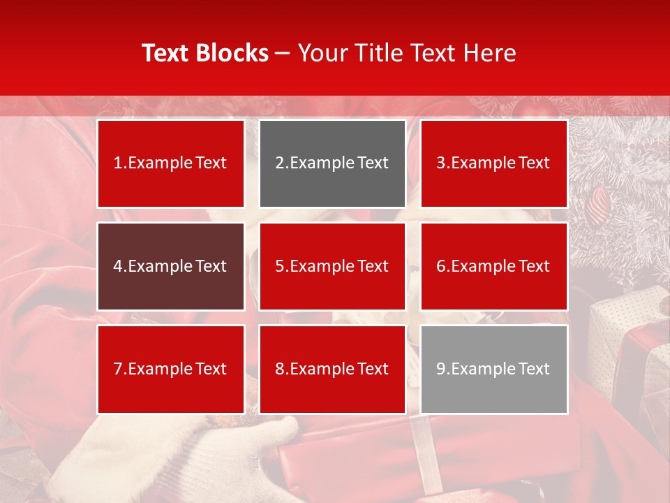 Santa Claus PowerPoint Template