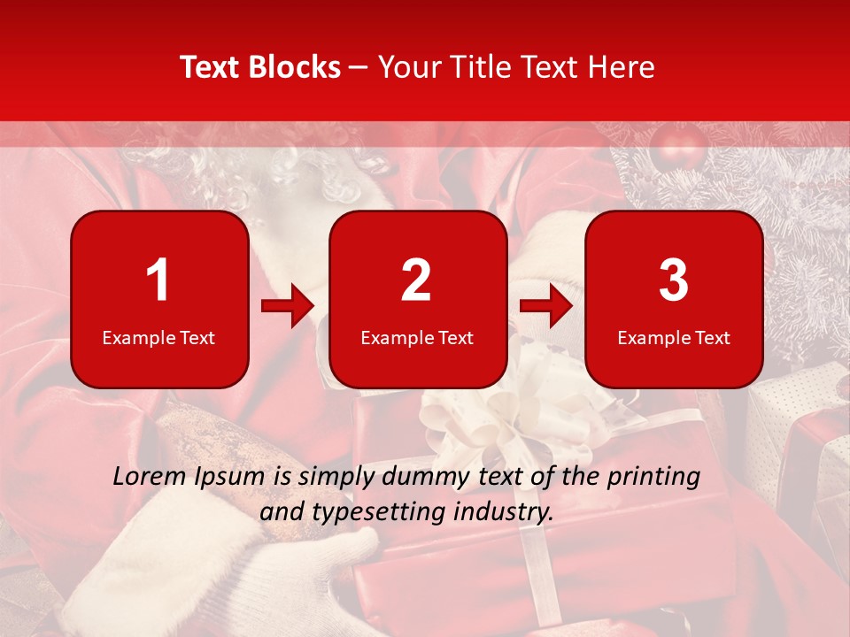 Santa Claus PowerPoint Template