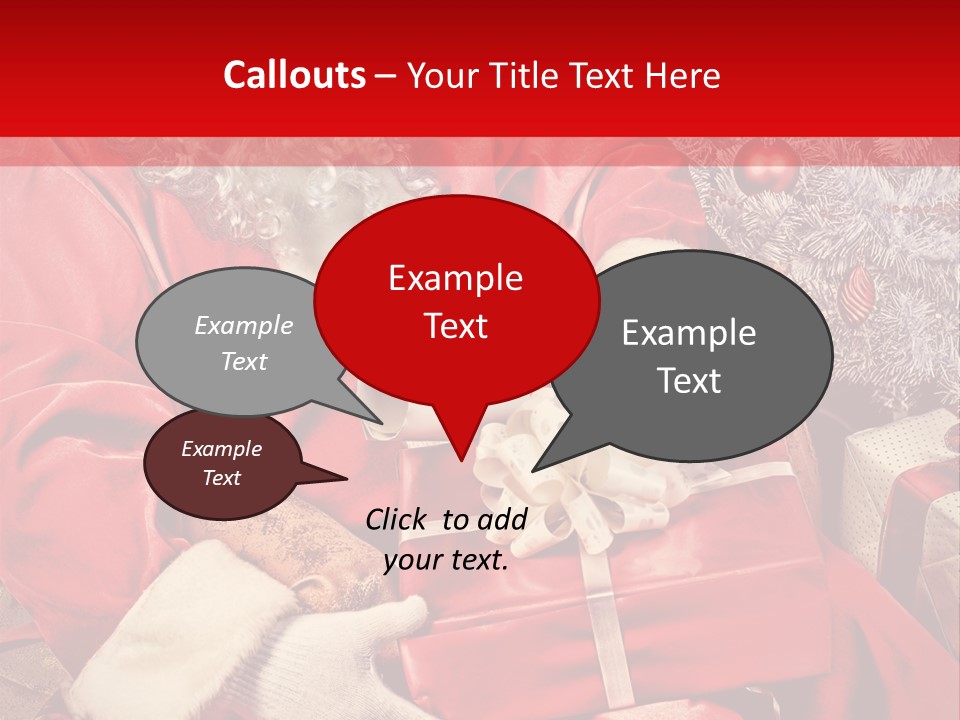 Santa Claus PowerPoint Template