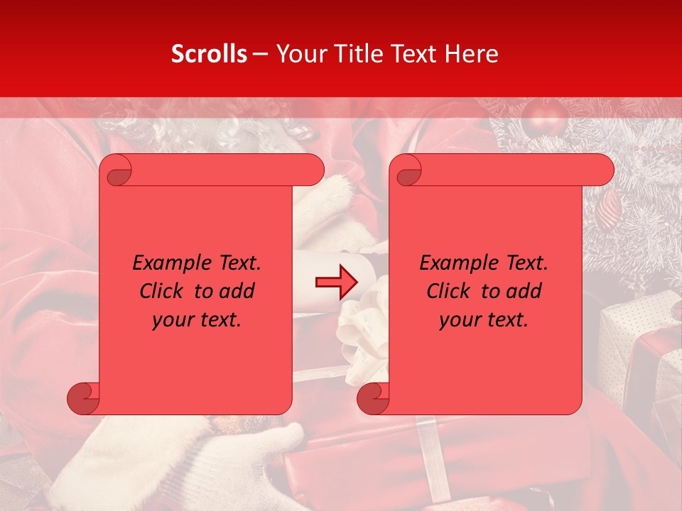 Santa Claus PowerPoint Template