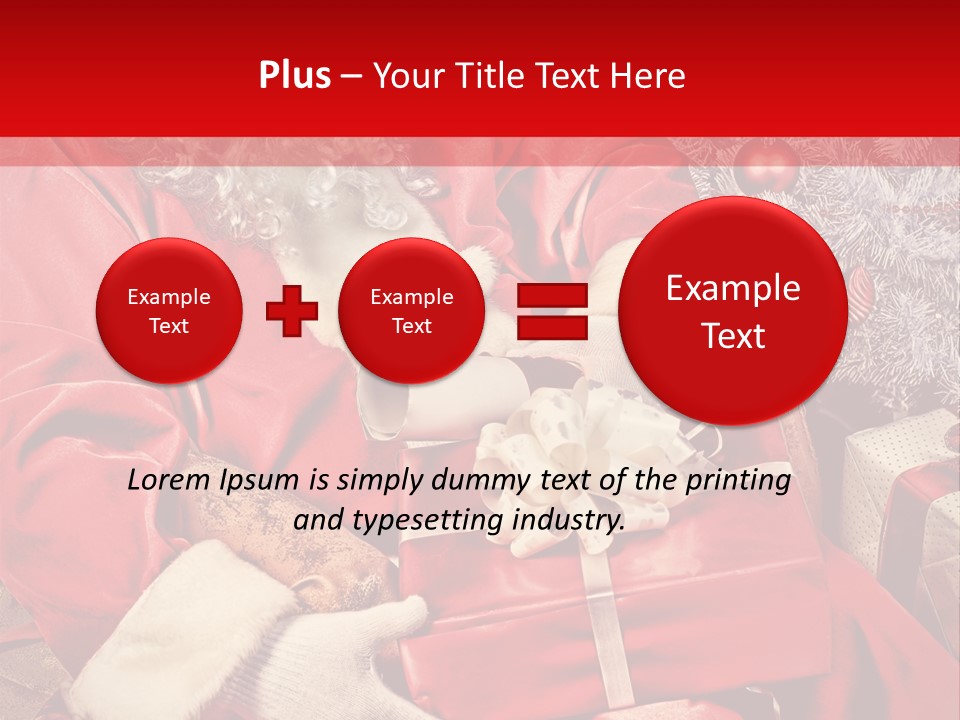 Santa Claus PowerPoint Template