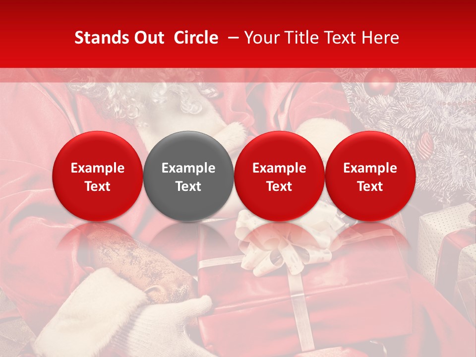 Santa Claus PowerPoint Template
