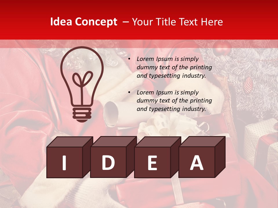 Santa Claus PowerPoint Template